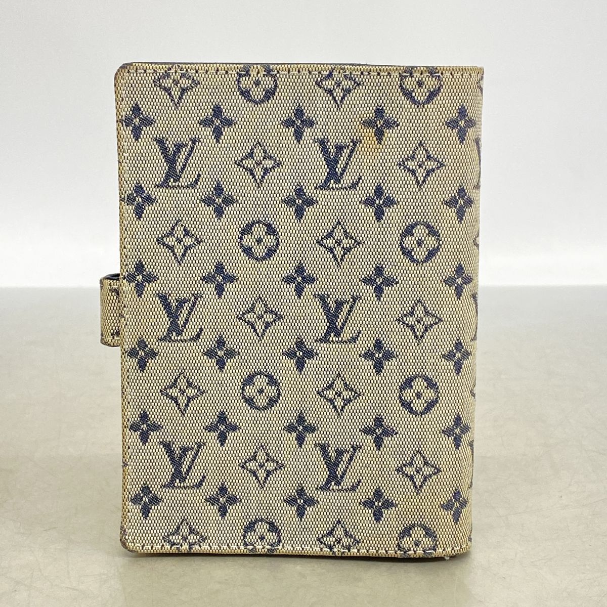 Louis Vuitton Agenda Cover Monogram Mini PM Blue — view 8