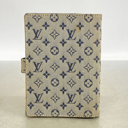 Louis Vuitton Agenda Cover Monogram Mini PM Blue — view 8