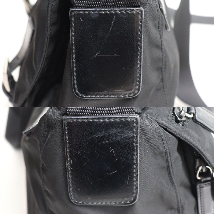 Prada Shoulder Bag Black — view 7