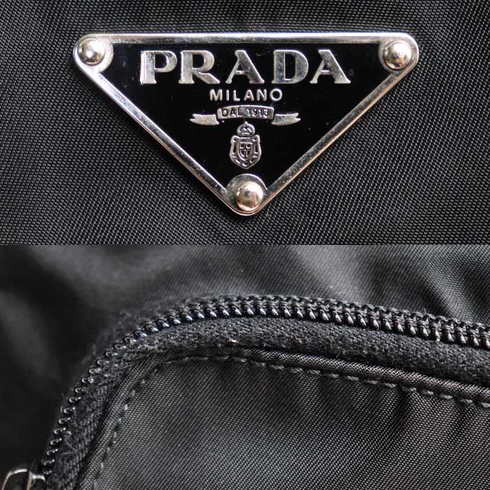 Prada Shoulder Bag Black — view 6