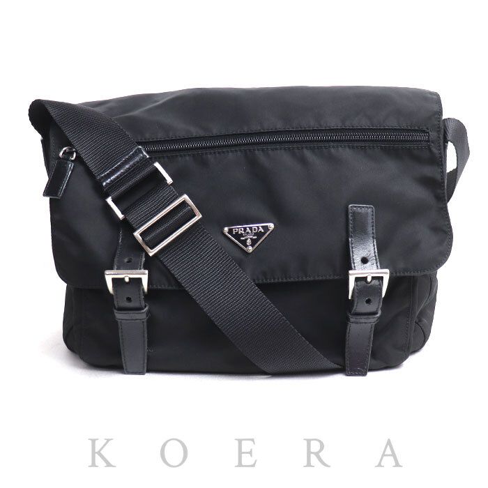 Prada Shoulder Bag Black