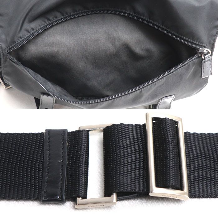 Prada Shoulder Bag Black — view 5