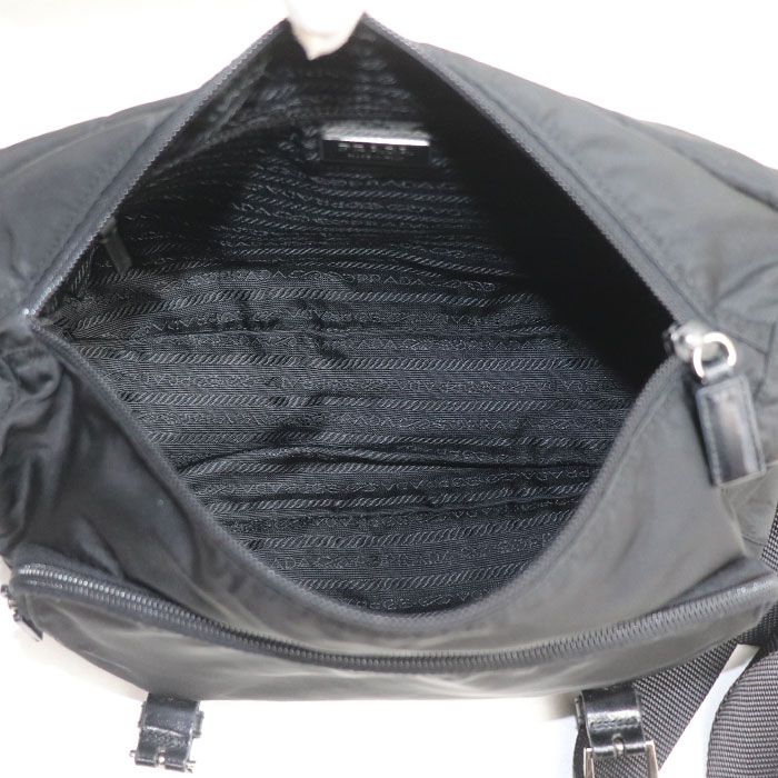 Prada Shoulder Bag Black — view 4