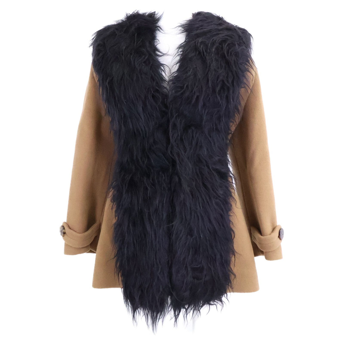 Miu Miu 20 Jacket Brown
