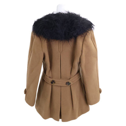Miu Miu 20 Jacket Brown — view 3