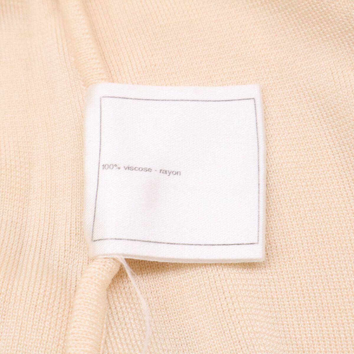 Chanel CC Logo Button Long Cardigan 44 — view 7