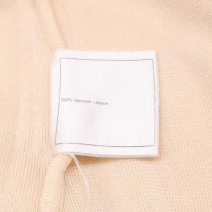 Chanel CC Logo Button Long Cardigan 44 — view 7