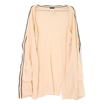 Chanel CC Logo Button Long Cardigan 44 — view 5