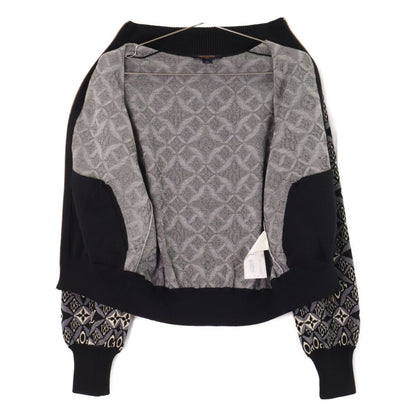 Louis Vuitton Monogram Zip Up Knit Sweater XS — view 5