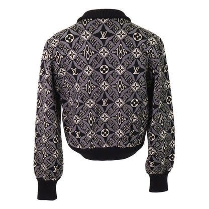 Louis Vuitton Monogram Zip Up Knit Sweater XS — view 2