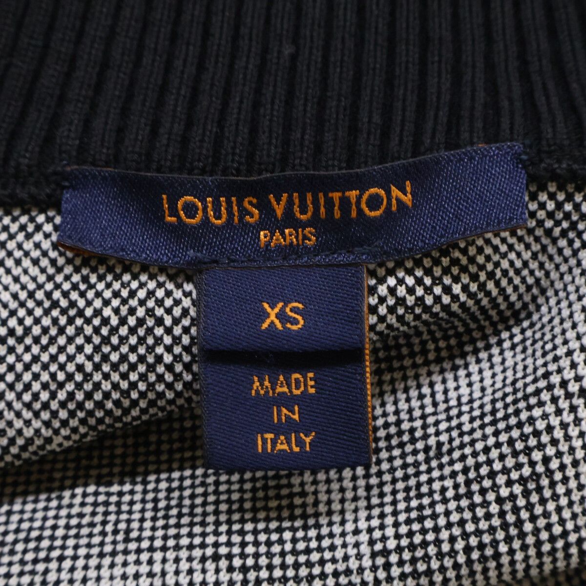 Louis Vuitton Monogram Zip Up Knit Sweater XS — view 6