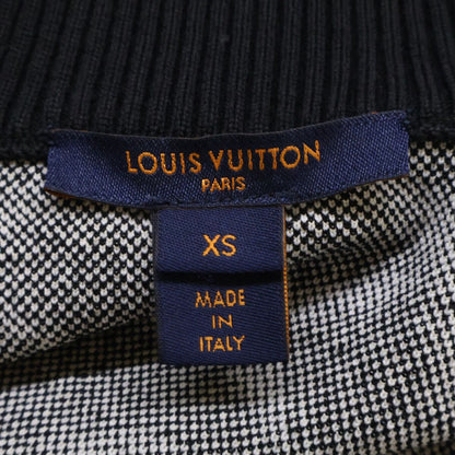 Louis Vuitton Monogram Zip Up Knit Sweater XS — view 6