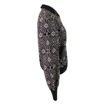 Louis Vuitton Monogram Zip Up Knit Sweater XS — view 4