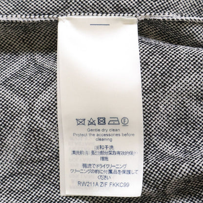 Louis Vuitton Monogram Zip Up Knit Sweater XS — view 8