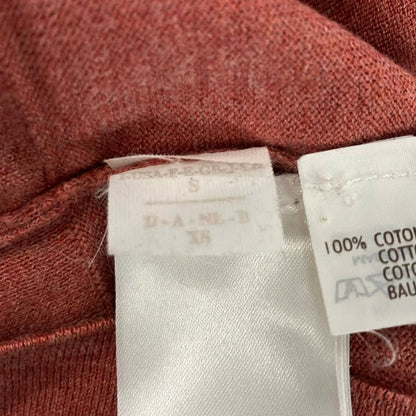 Brunello Cucinelli Short Sleeve Top Red Pink S — view 5