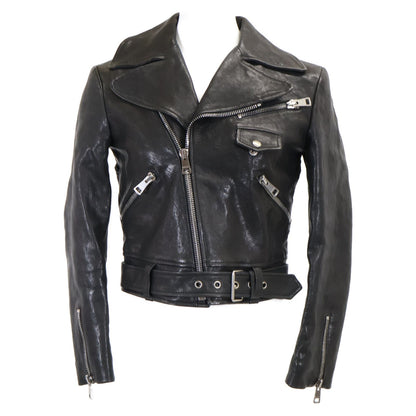 Gucci Insect Biker Jacket Lambskin Double Rider's 36