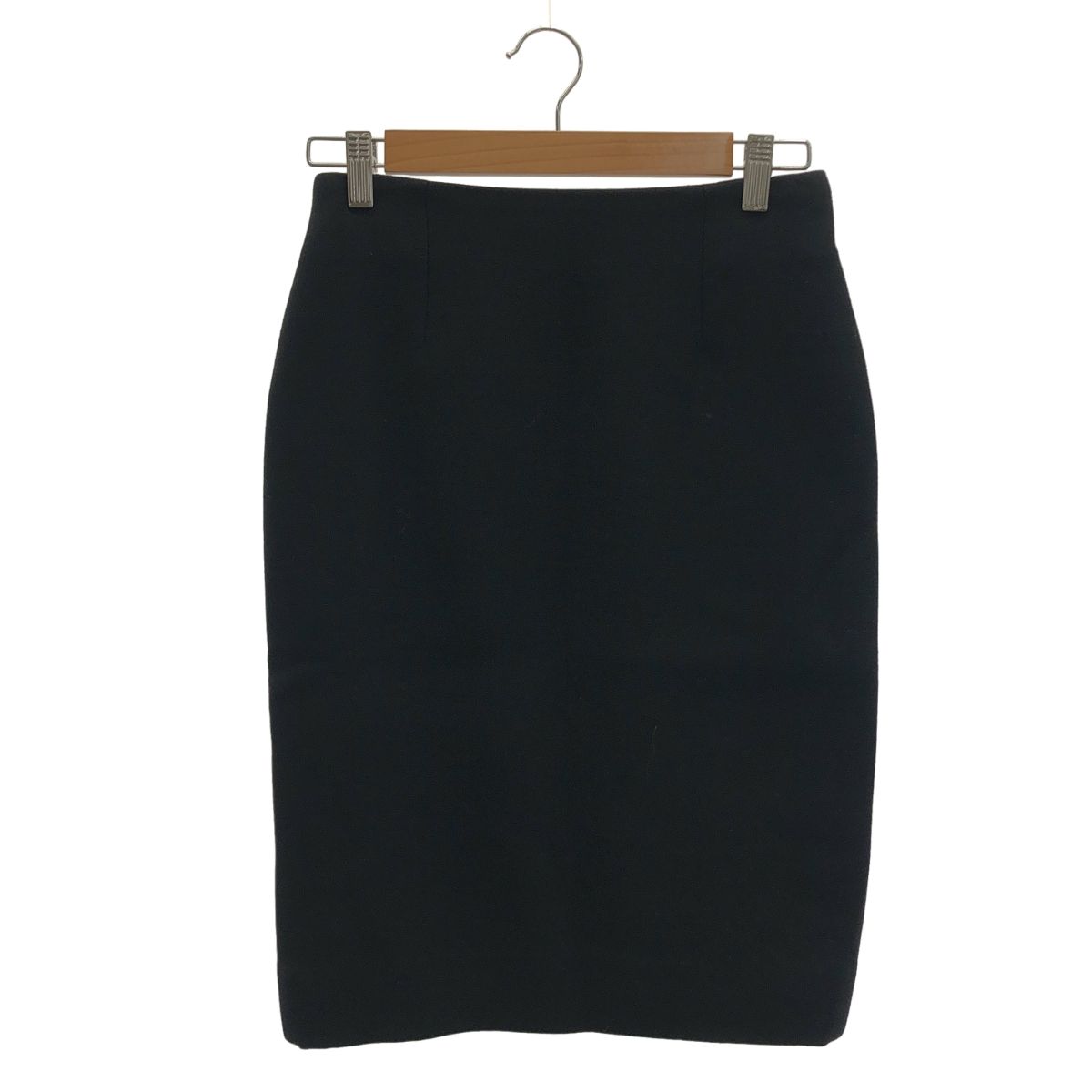 Dior Black Wool Mink Skirt Suit Galliano Era 34 — view 3