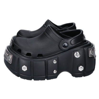 Balenciaga x Crocs Hard Rubber Sandals — view 2