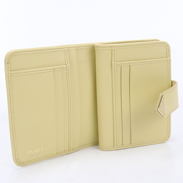 Prada Bifold Wallet Calfskin — view 3