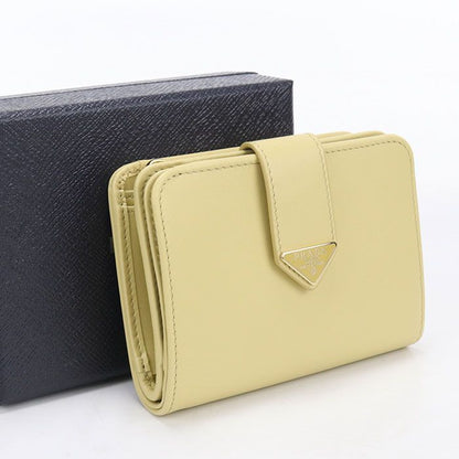 Prada Bifold Wallet Calfskin
