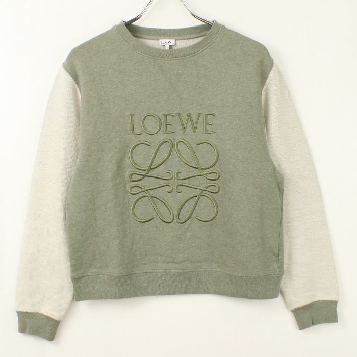 Loewe Sweatshirt Anagram Cotton
