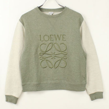 Loewe Sweatshirt Anagram Cotton