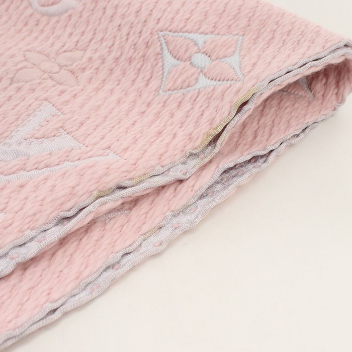 Louis Vuitton Echarpe Logo Mania Monogram Scarf — view 4