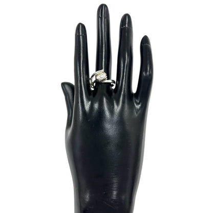 Tiffany & Co Vintage Tulip Ring 925 Sterling Silver — view 2