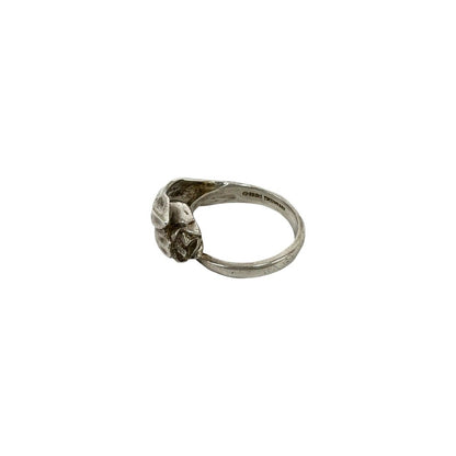 Tiffany & Co Vintage Tulip Ring 925 Sterling Silver — view 4