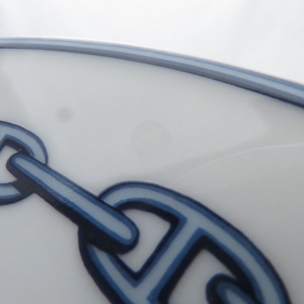 Hermes Chaine D'ancre Medium Plate Pair 22 Bread Cake — view 5
