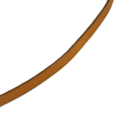 Hermes Bracelet Hapi 3 Leather Light Brown Silver — view 4