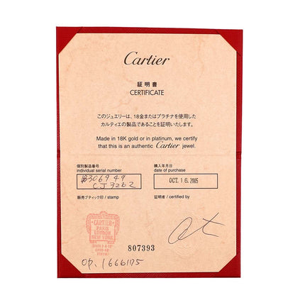 Cartier Love 49 Ring 18k Yellow Gold 750 — view 7