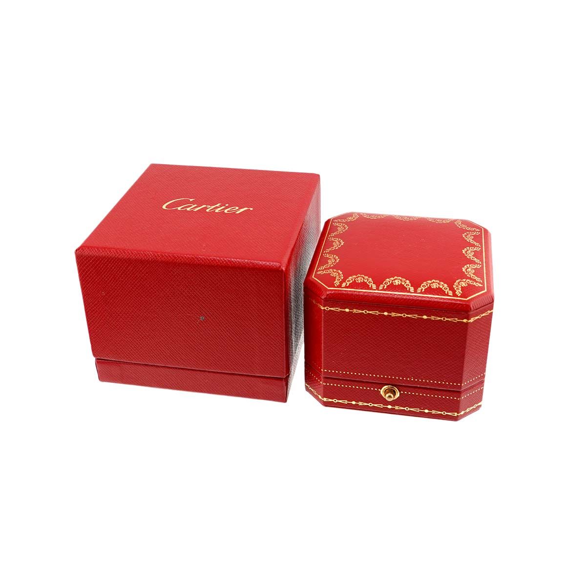 Cartier Love 49 Ring 18k Yellow Gold 750 — view 8