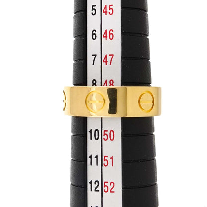 Cartier Love 49 Ring 18k Yellow Gold 750 — view 5