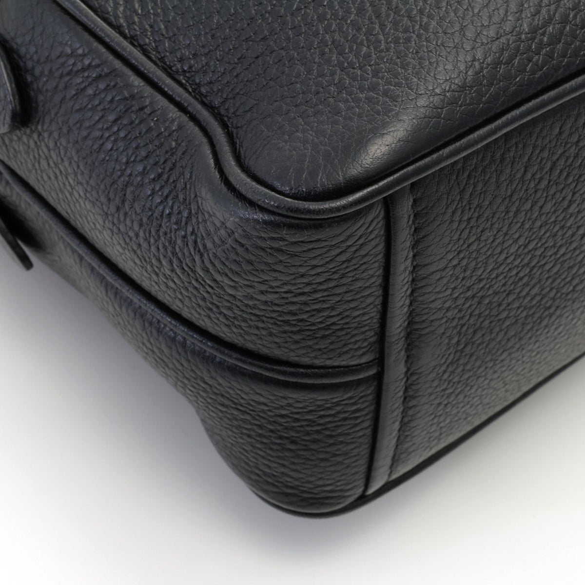 Prada Shoulder Bag Leather Black — view 8