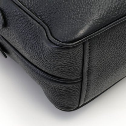 Prada Shoulder Bag Leather Black — view 8