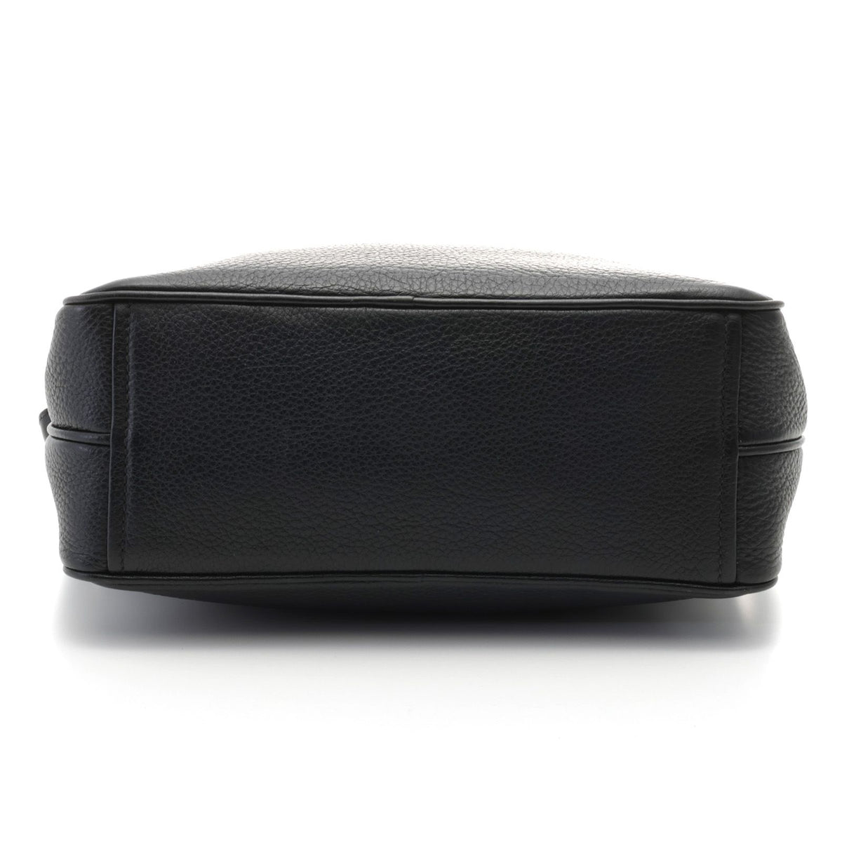 Prada Shoulder Bag Leather Black — view 3