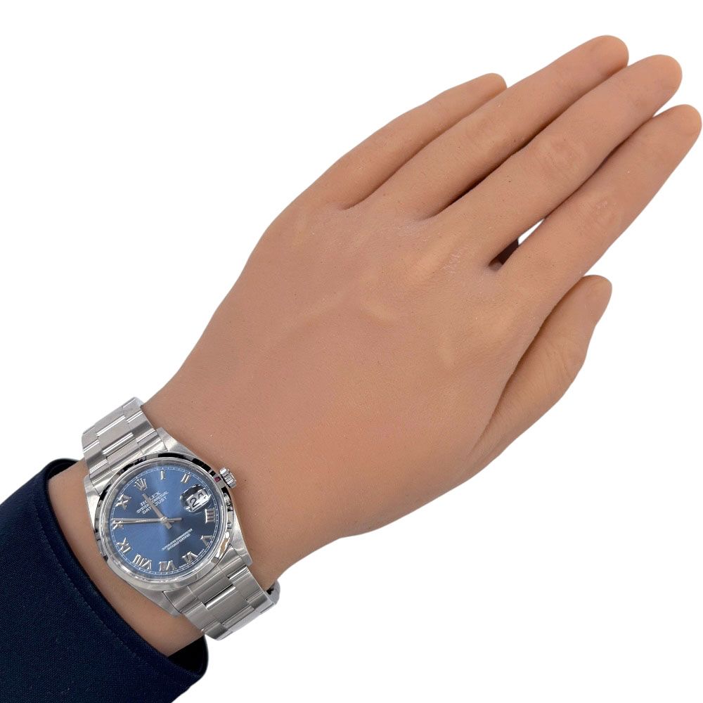 Rolex Datejust Oyster Perpetual Watch Stainless Steel Automatic — view 2