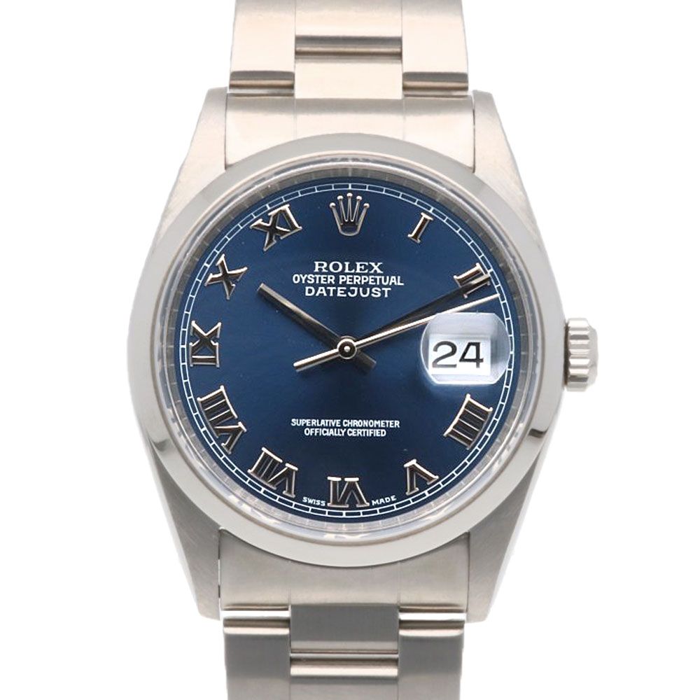 Rolex Datejust Oyster Perpetual Watch Stainless Steel Automatic