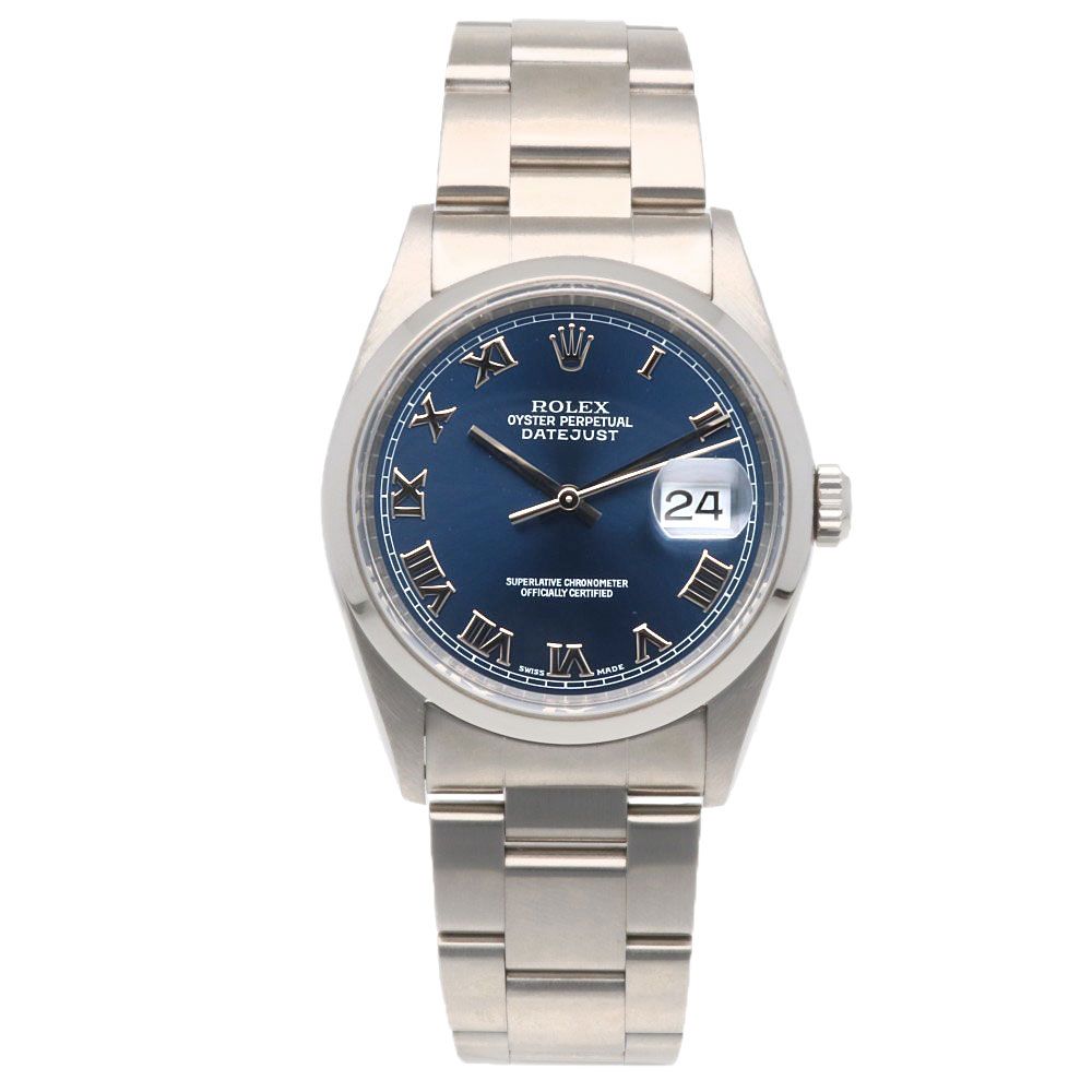 Rolex Datejust Oyster Perpetual Watch Stainless Steel Automatic — view 8