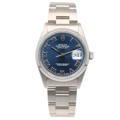Rolex Datejust Oyster Perpetual Watch Stainless Steel Automatic — view 8