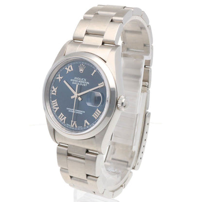 Rolex Datejust Oyster Perpetual Watch Stainless Steel Automatic — view 3