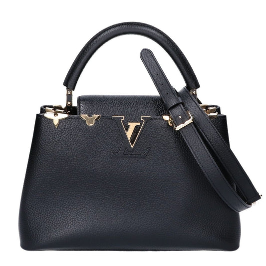 Louis Vuitton Capucines MM Taurillon Leather 2-Way Shoulder Ha Bag