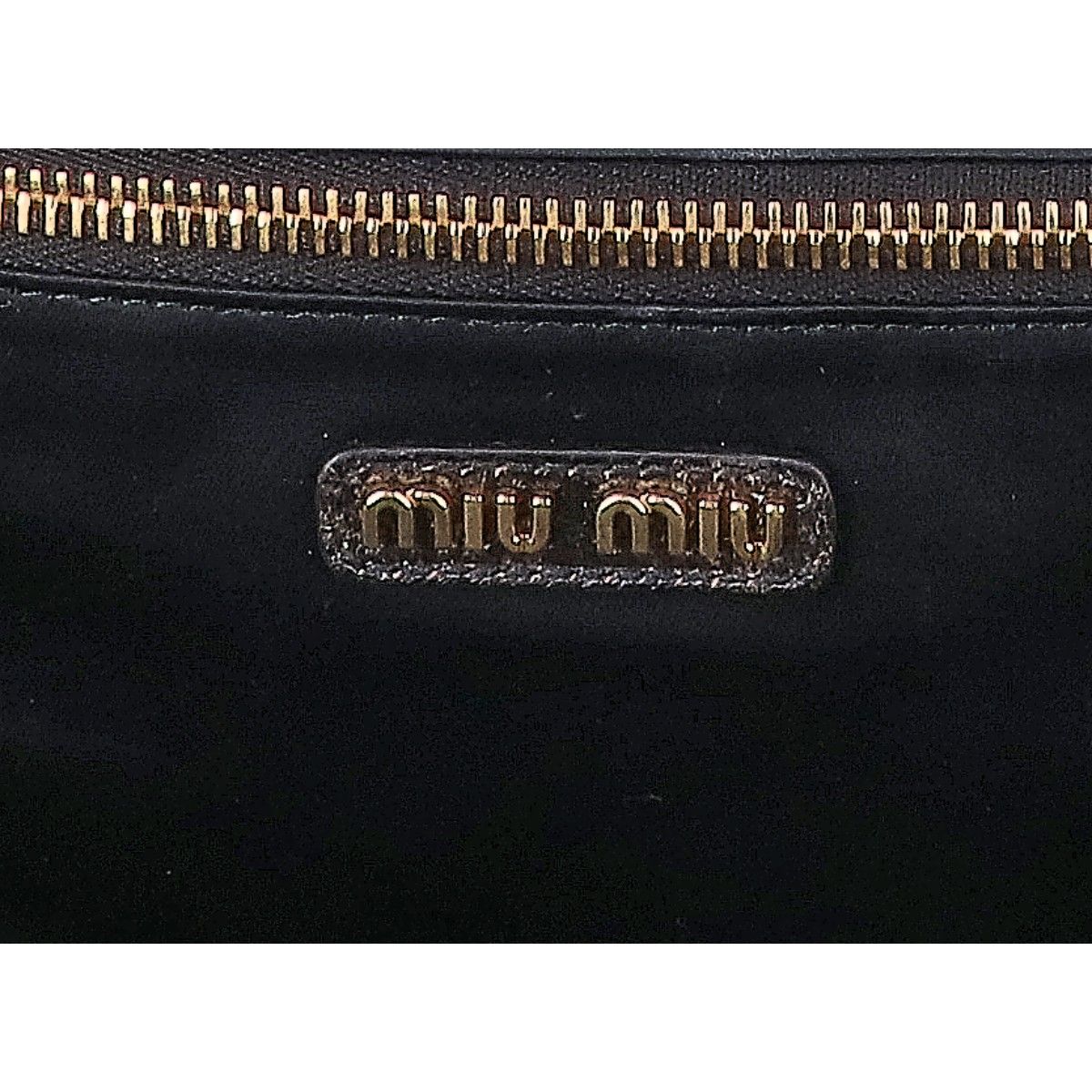 Miu Miu Vintage Wind Bow Nappa Leather — view 7