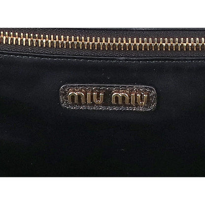 Miu Miu Vintage Wind Bow Nappa Leather — view 7