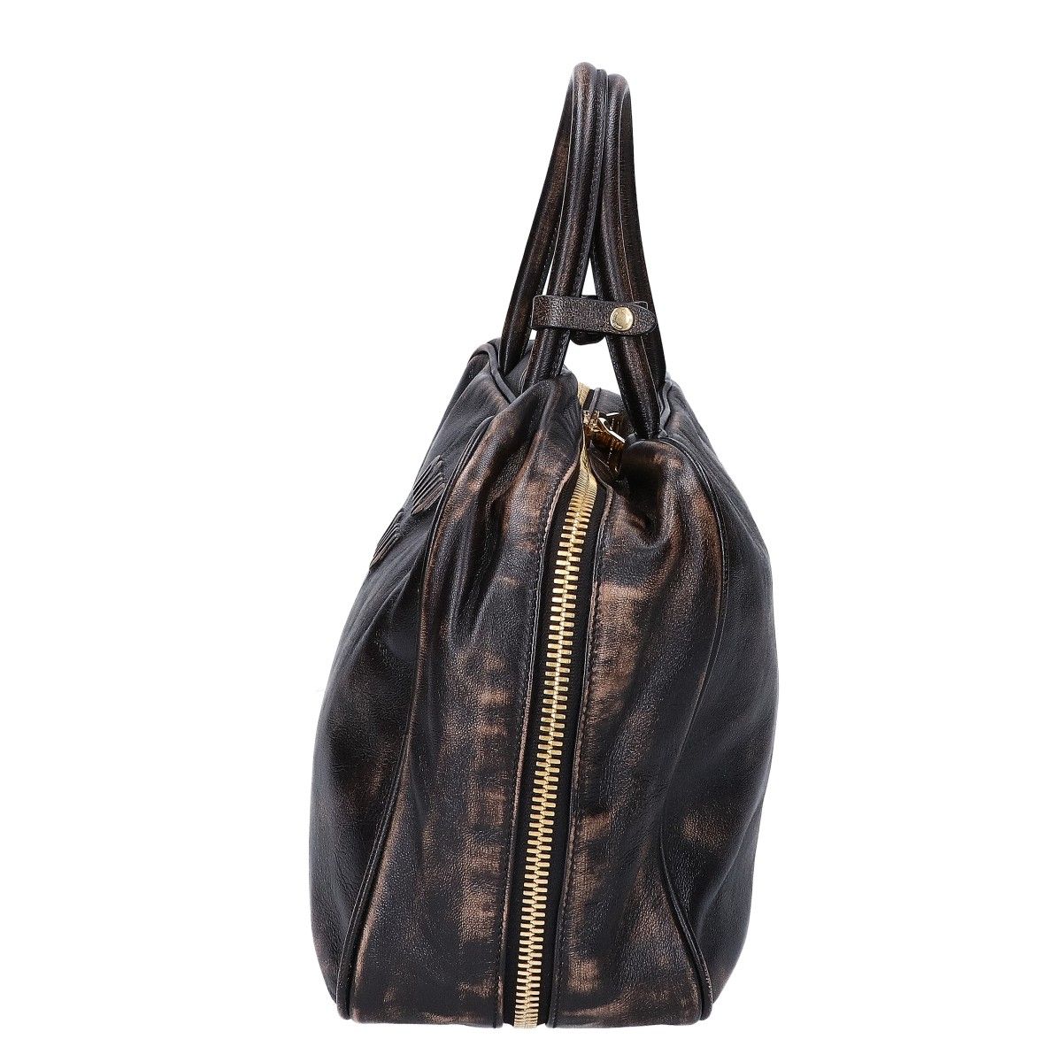 Miu Miu Vintage Wind Bow Nappa Leather — view 2