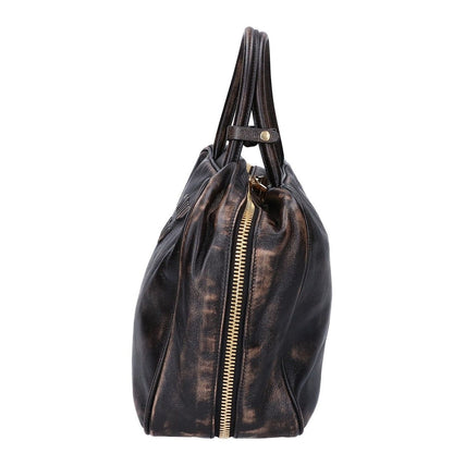 Miu Miu Vintage Wind Bow Nappa Leather — view 2