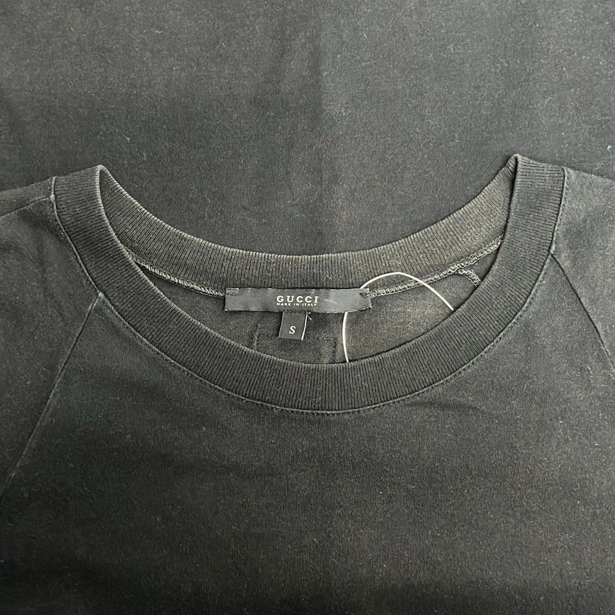 Gucci Short Sleeve T-Shirt Black S — view 6