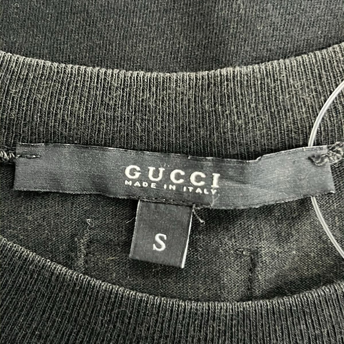 Gucci Short Sleeve T-Shirt Black S — view 3
