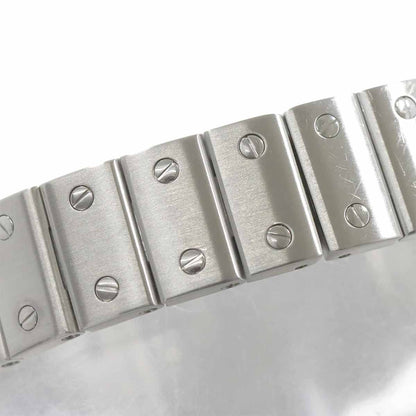 Cartier Santos Galbee SM Watch Ivory Quartz — view 6
